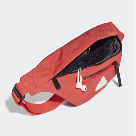 bauchtasche adidas rot|Rot .